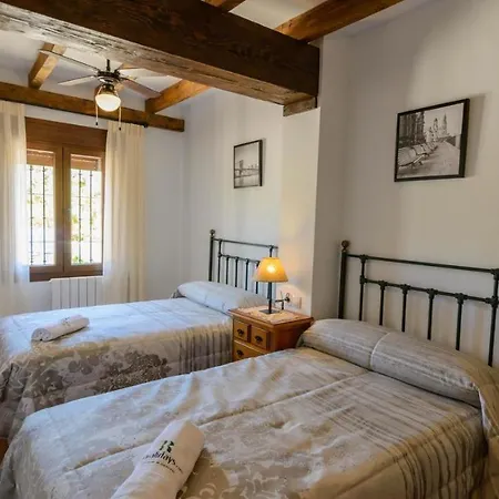 Casa Del Roble - La Higuera By Ruralidays *