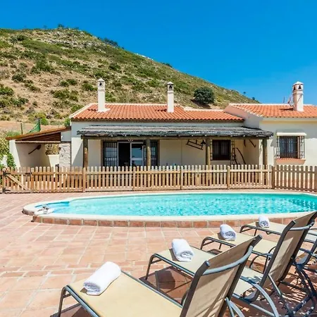 Casa Del Roble - La Higuera By Ruralidays * Antequera