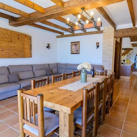 Casa Del Roble - La Higuera By Ruralidays * Antequera